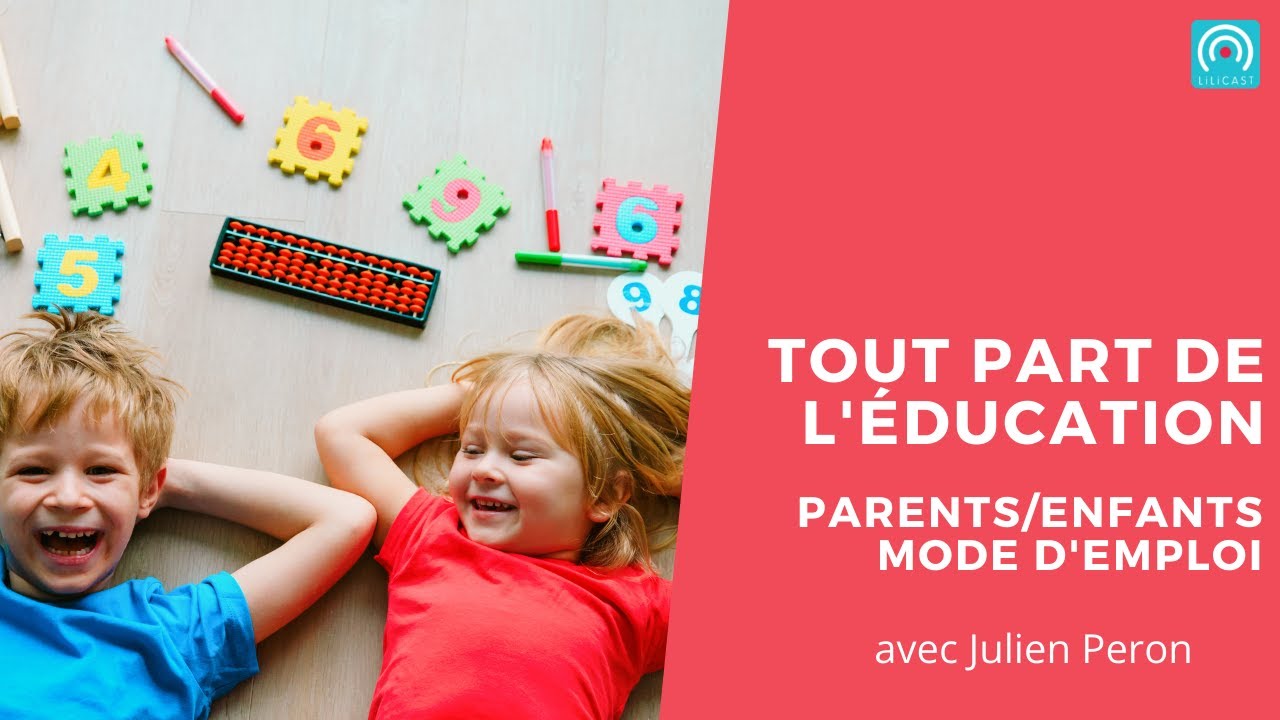 Tout part de l'éducation  - interview de Julien Peron