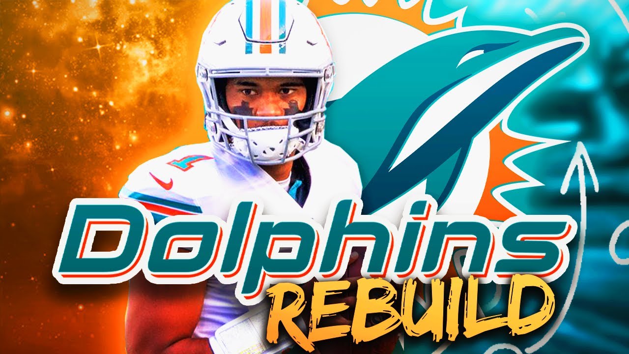 Rebuilding the Miami Dolphins | Jaylen Waddle DOMINATES! Madden 22 Franchise Mode