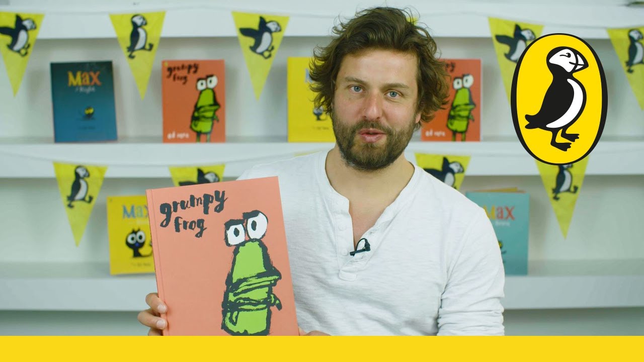 Ed Vere Reads Grumpy Frog