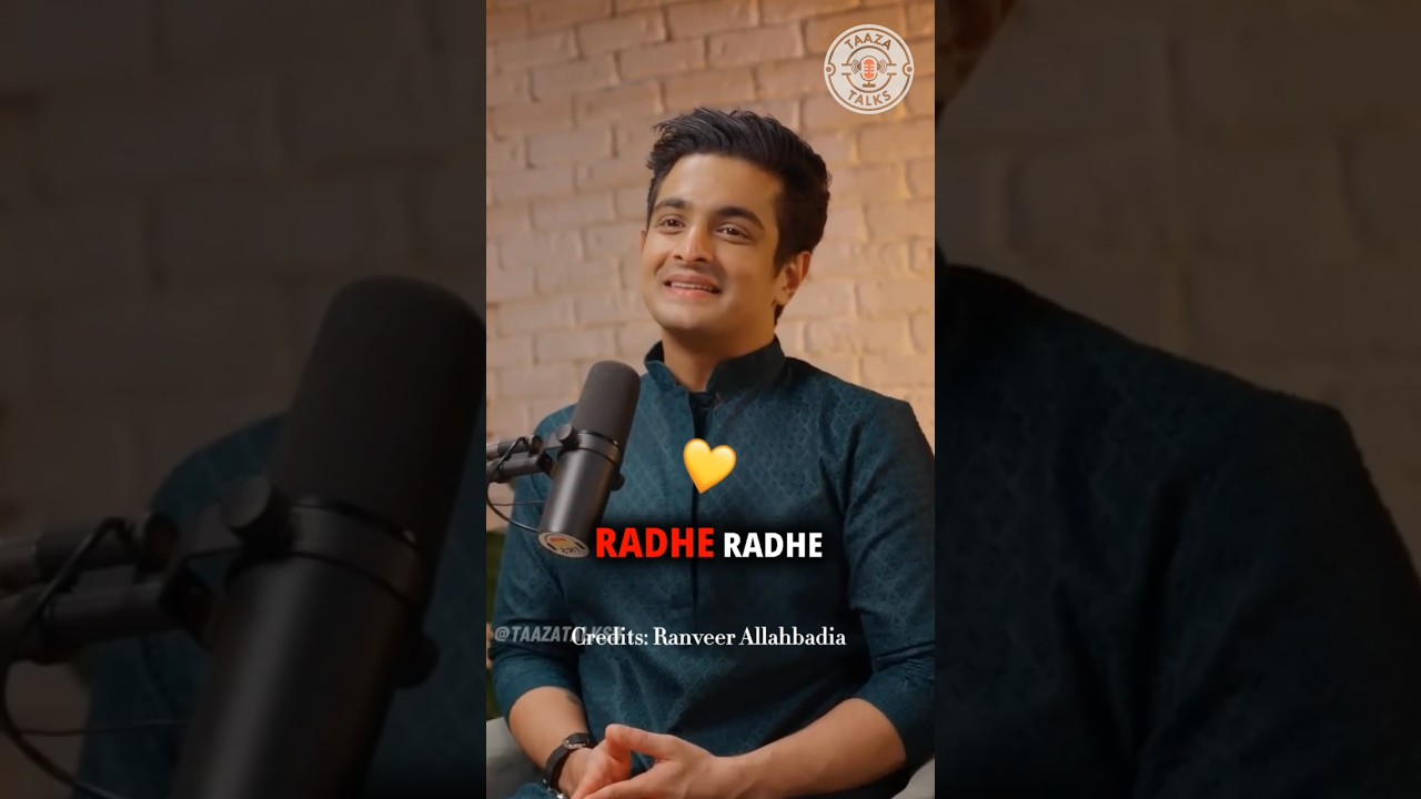 Meaning of Radhe Radhe 💛 