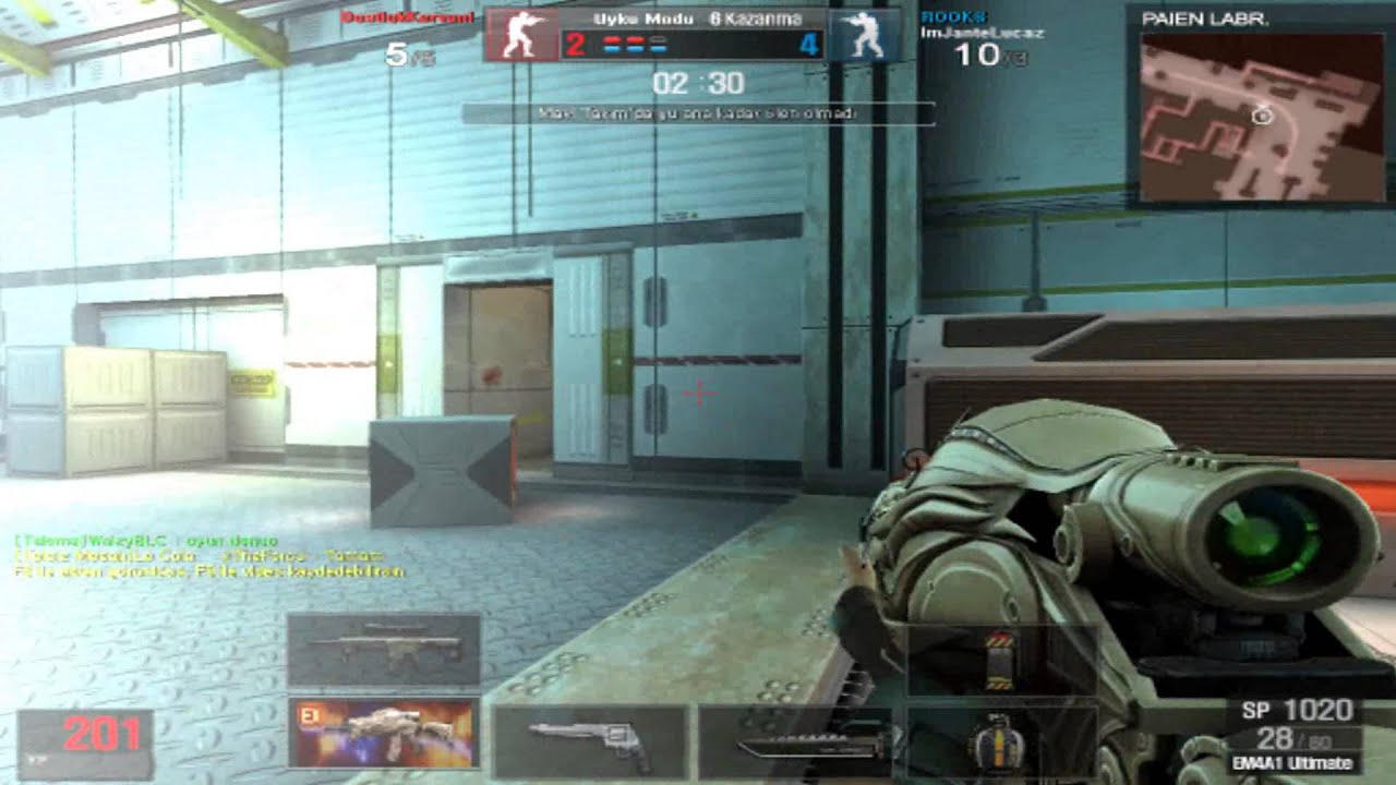 Wolfteam AimSlayer - ROOKS