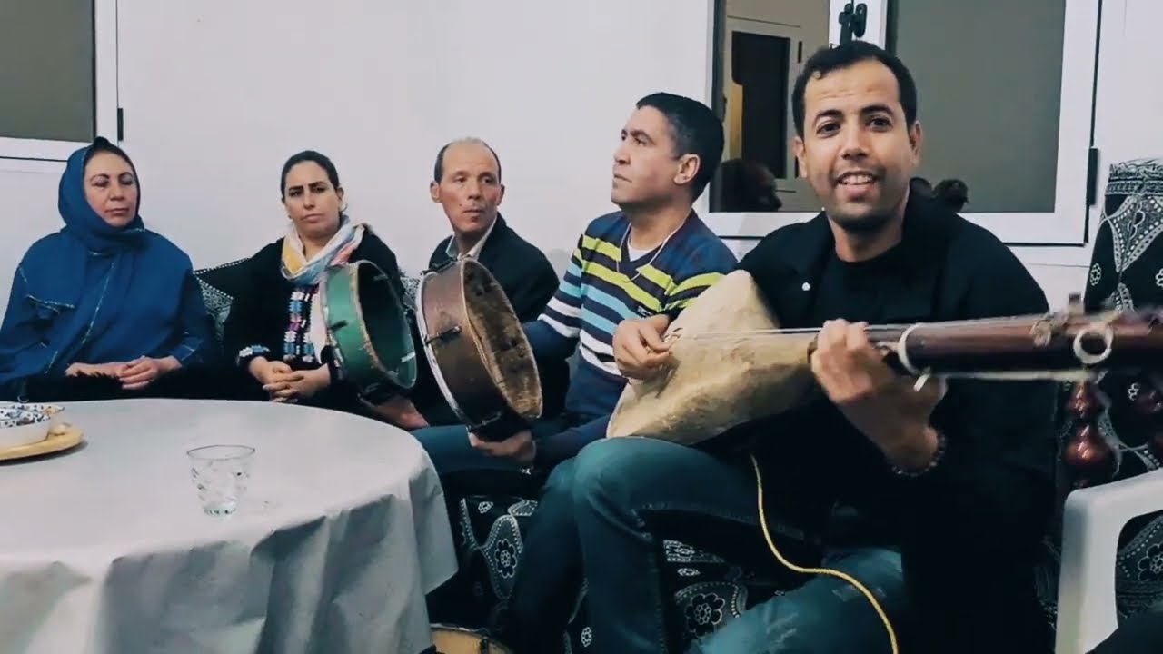 نورالدين اورحو |  أمزيان | حليمة | تيتي |بوعزة  في أغنية أمازيغية