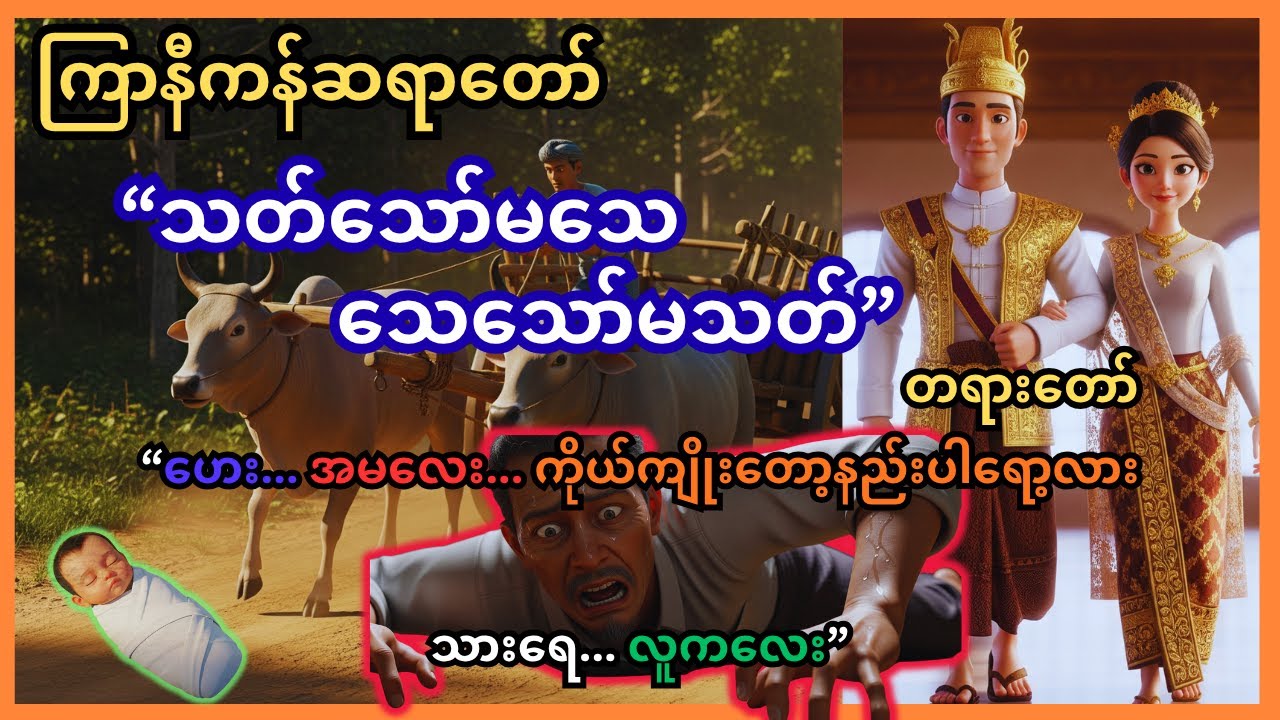 ကြာနီကန်ဆရာတော် - သတ်သော်မသေ သေသော်မသတ် တရားတော် #တရားတော်များ #ကြာနီကန် #buddha