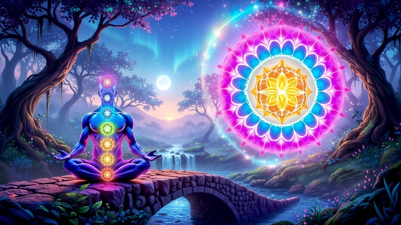 Complete Energy Repair ✨ 7 Chakra Cleansing for Rapid Healing & Renewal