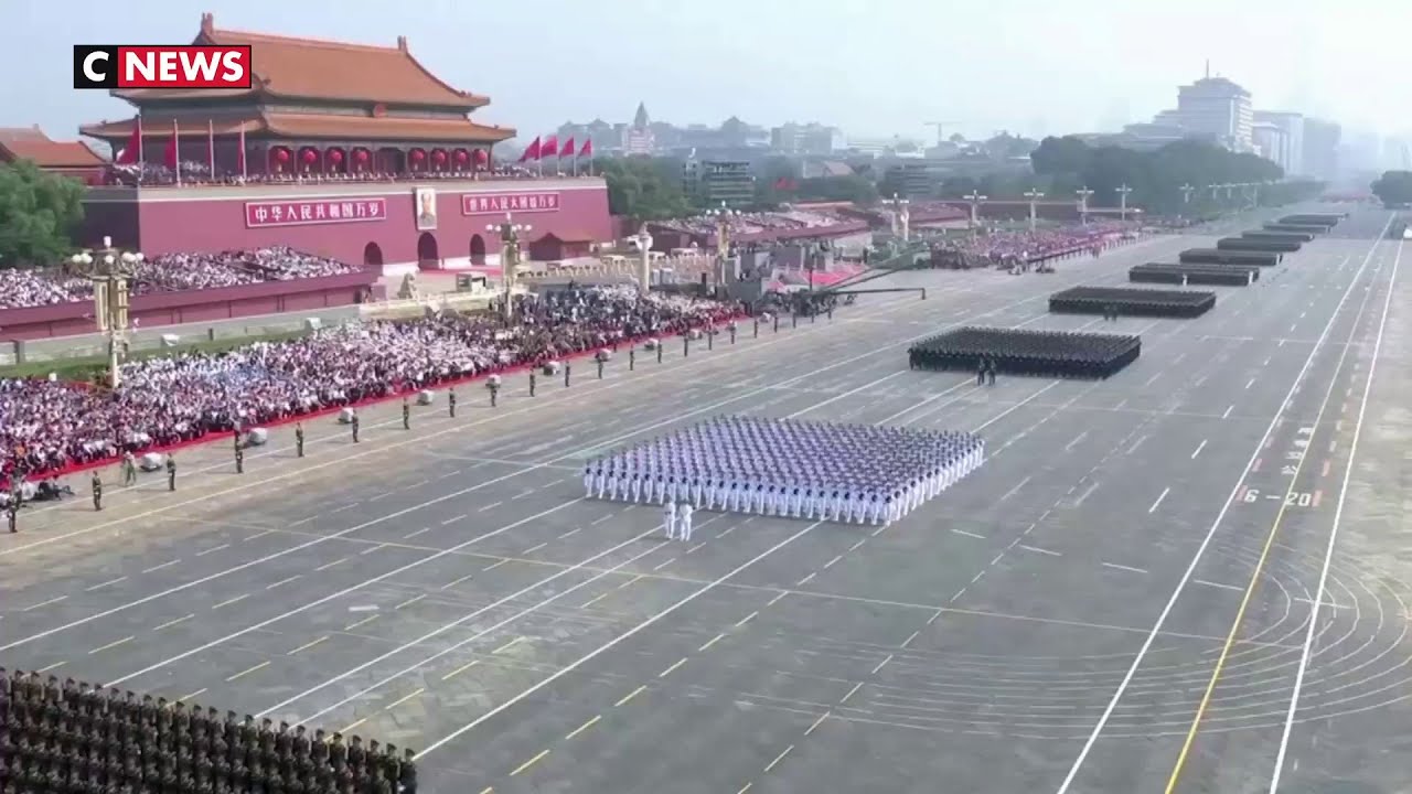 Pékin : les images impressionnantes du défilé pour les 70 ans du régime communiste chinois