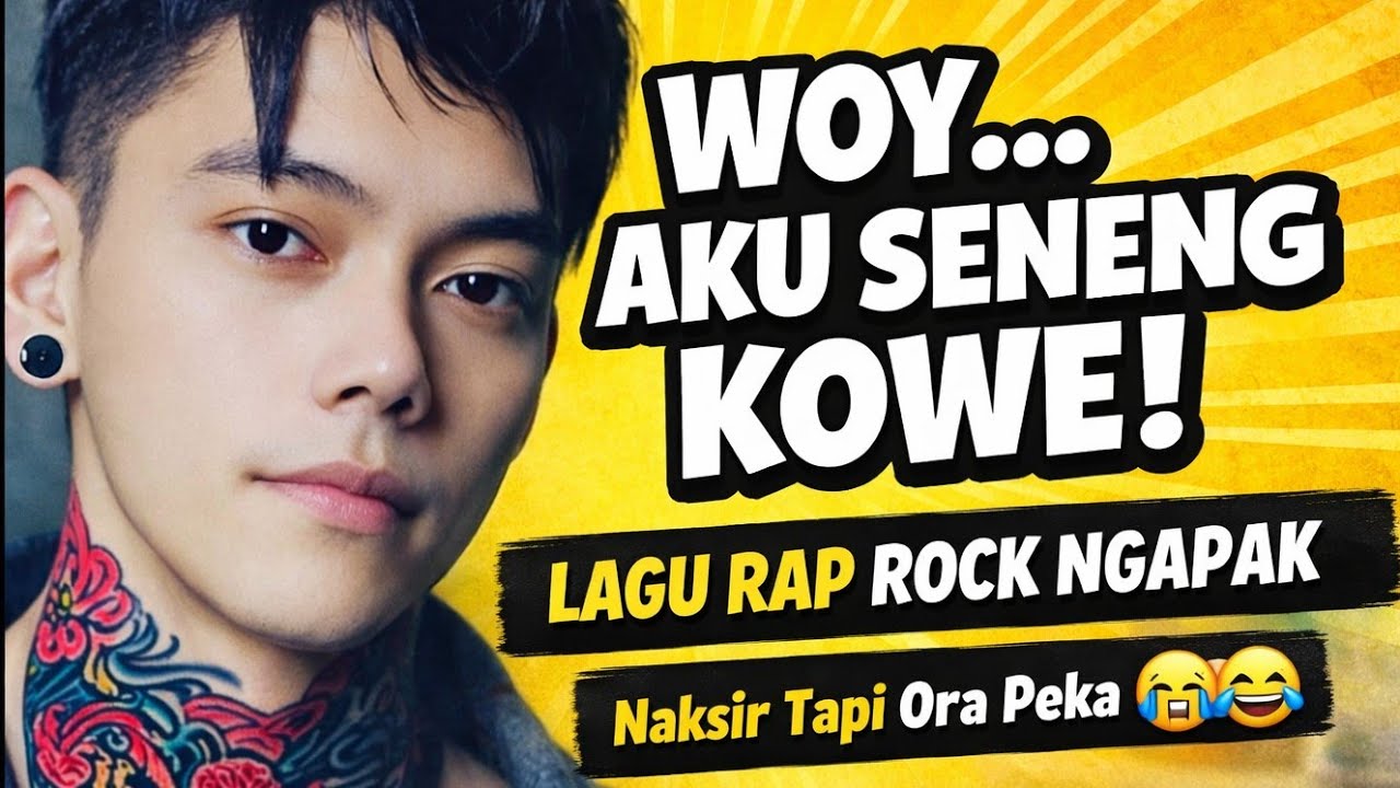 WOY AKU SENENG KOWE – Lagu Rap Rock Ngapak Lucu Romantis | JaongWave@JaongWave 