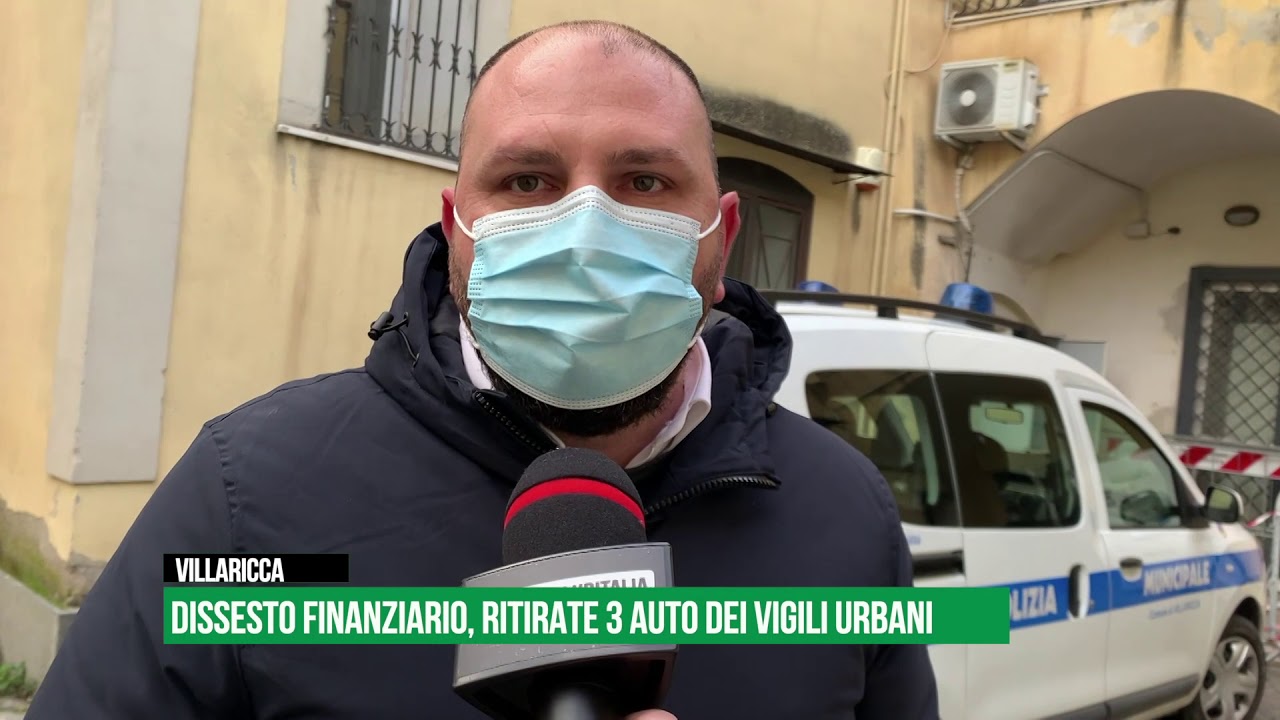 Villaricca, il comune costretto a rinunciare a 3 auto dei vigili: 