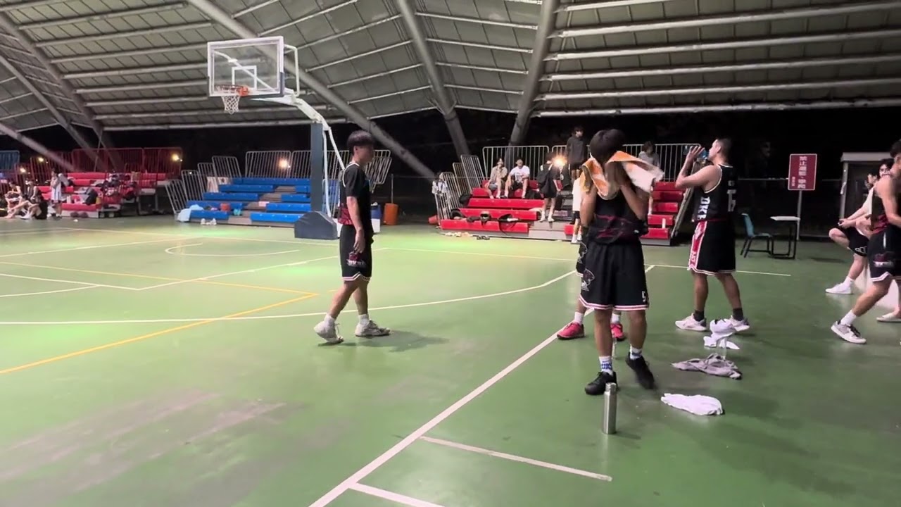 運休vs資管 季後賽第二節