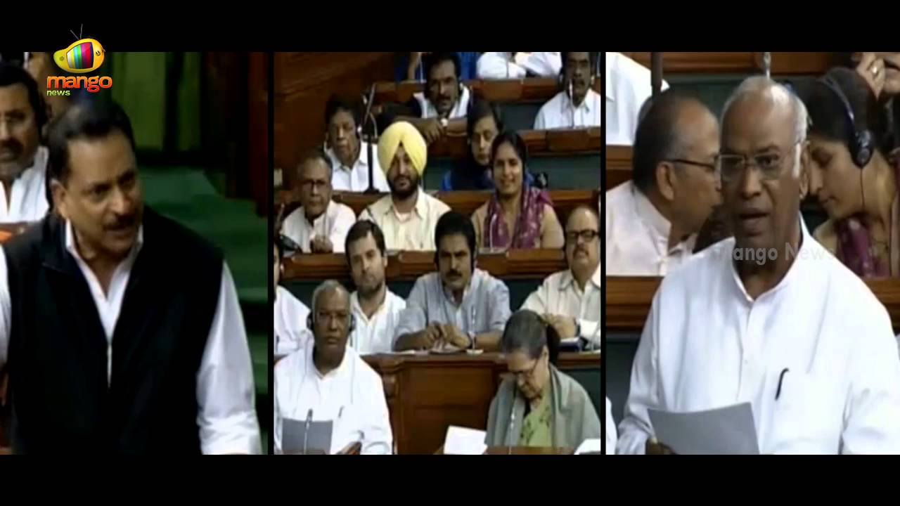 Congress, BJP Spar Over Vijay Mallya Case In Parliament | Mango News