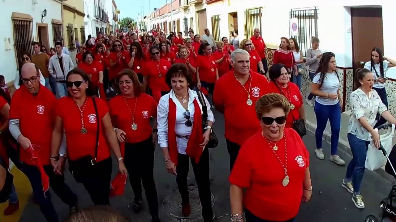 LOS PRINCIPES-MAREA ROJA 2016-HDAD SOLEDAD HUEVAR-rosario de la aurora