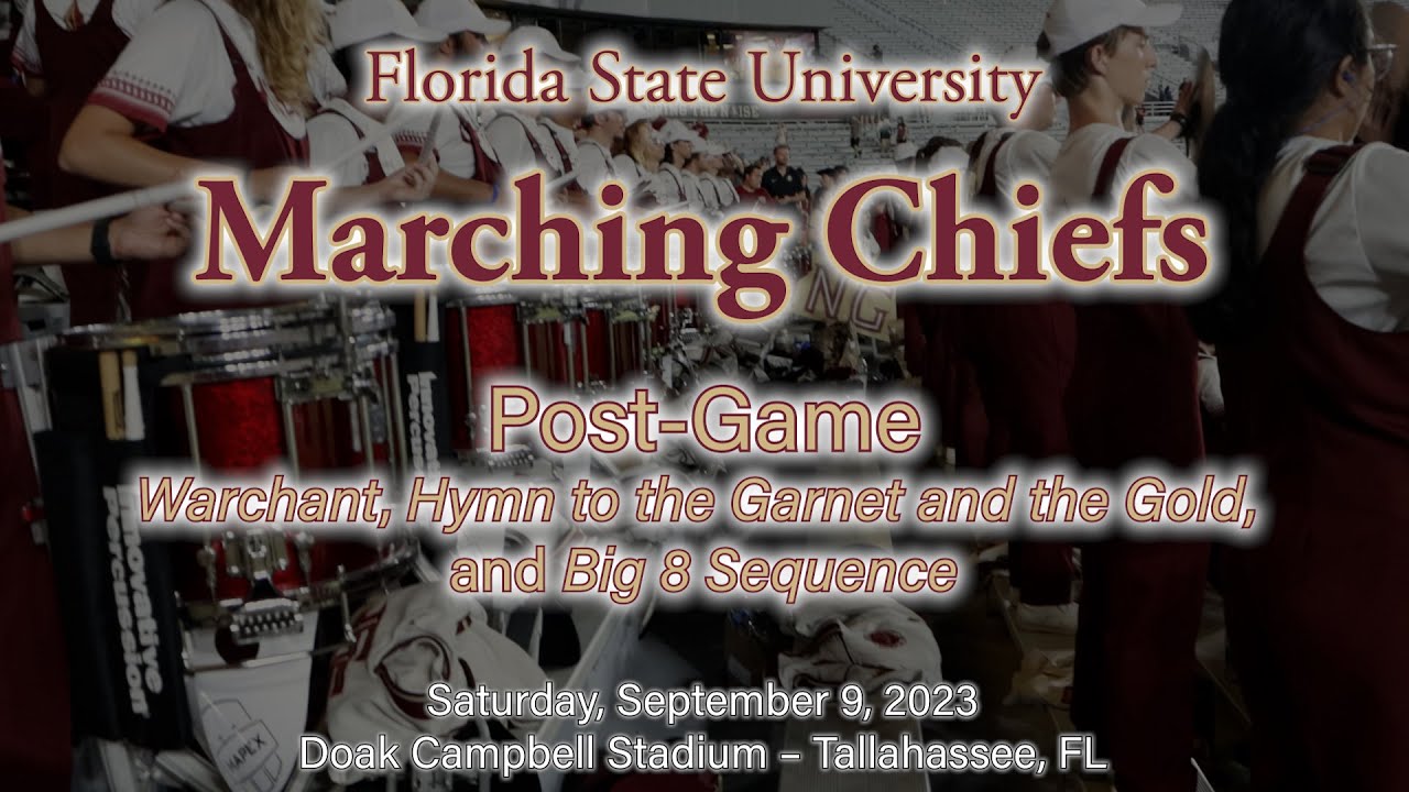 2023/09/09 Marching Chiefs – FSU vs. University of Southern Mississippi Post-Game
