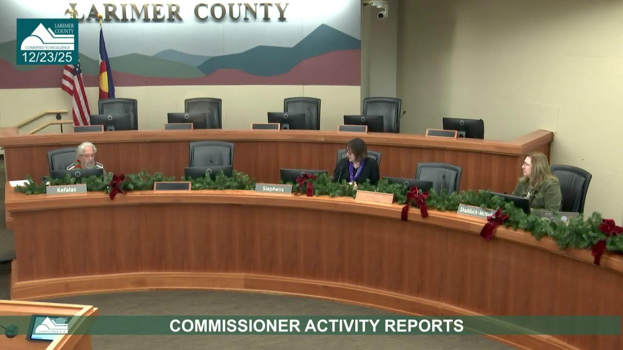 Administrative Matters Meeting 12/23/25