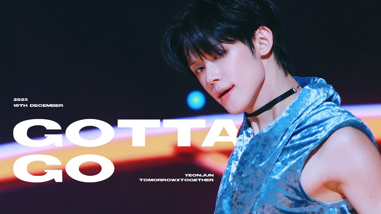 [TXT YEONJUN FANCAM] 231215 뮤직뱅크 글로벌페스티벌 벌써12시(gotta go) - 투모로우바이투게더 연준 직캠