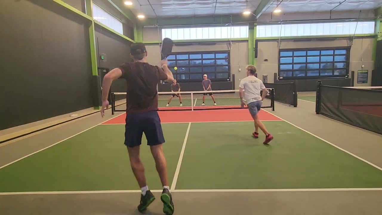 Caleb & Ben Herrick vs Zach Gonnering & Julian Slive - APP Next Dallas 2025 Pickleball