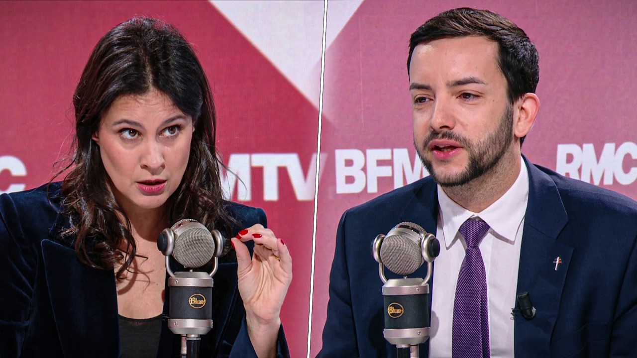 EN DIRECT - Jean-Philippe Tanguy est l'invité du Face à Face d'Apolline de Malherbe