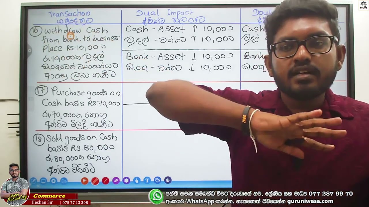 Commerce - 2026 OL Revision & Paper - Grade 10 Session 03 - Part 08 - Eng / Sin Medium - 2026.02.03