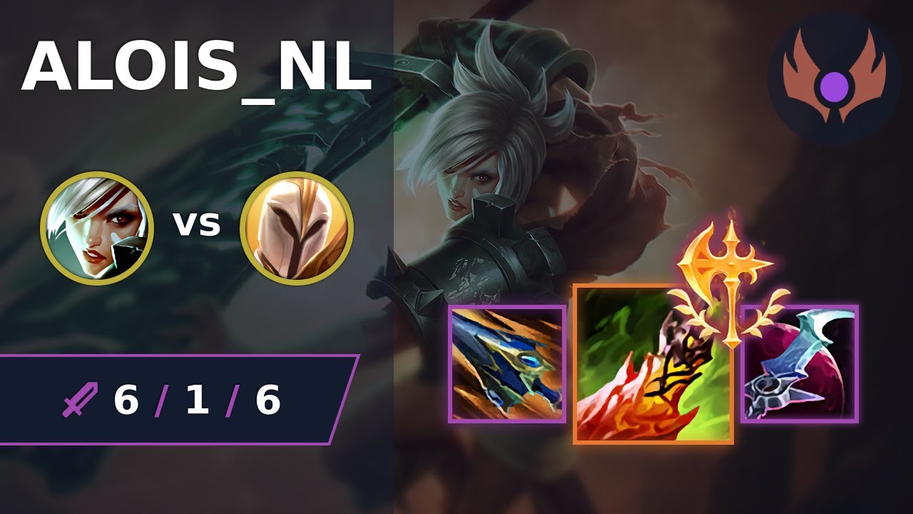 [ Alois_NL ] Riven TOP vs Kayle | EUW MASTER | LOL Season 2024