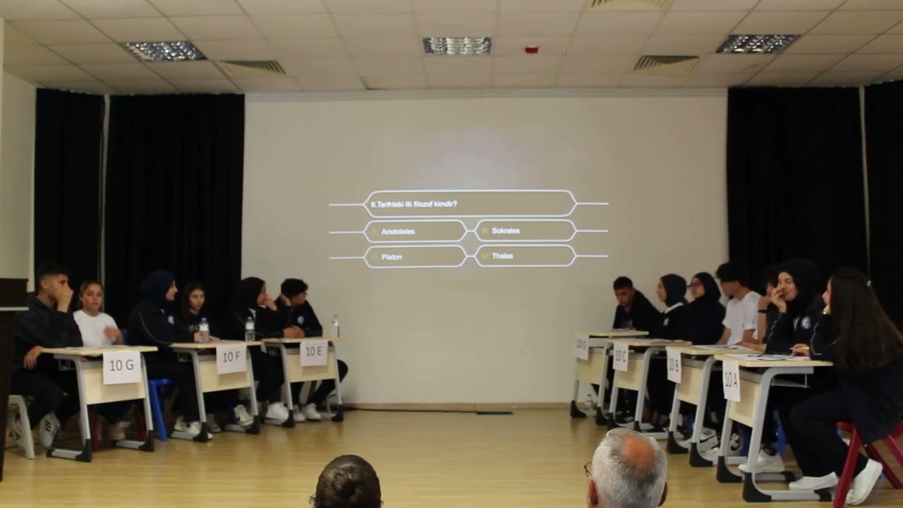 10. SINIFLAR ARASI FELSEFE BİLGİ YARIŞMASI