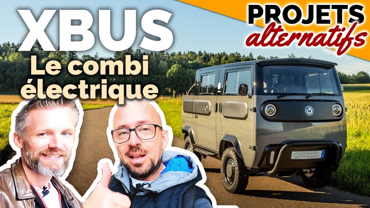 Xbus : à bord du descendant électrique du combi VW  (qui n'est pas l'ID BUZZ) !