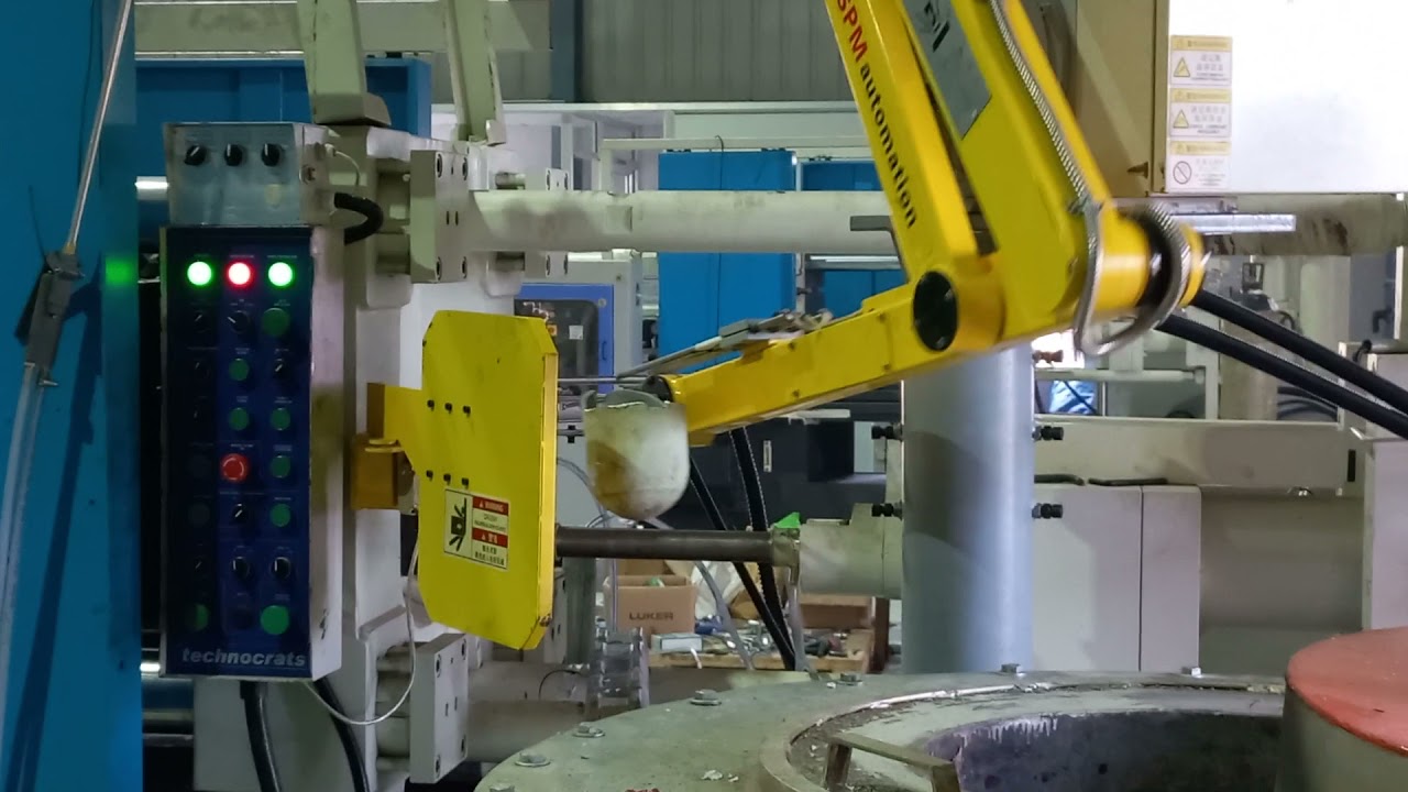 PDC Machine 250T trial running