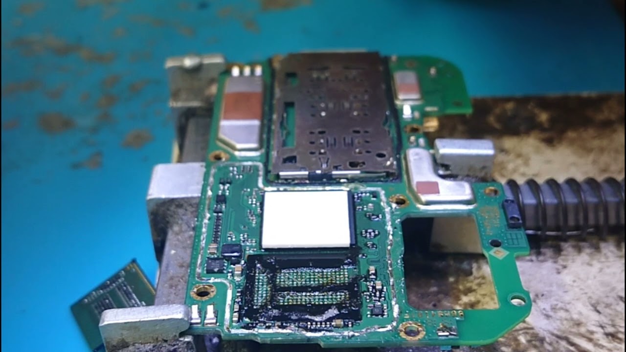 Ganti Emmc realme c2 tanpa back up nv data