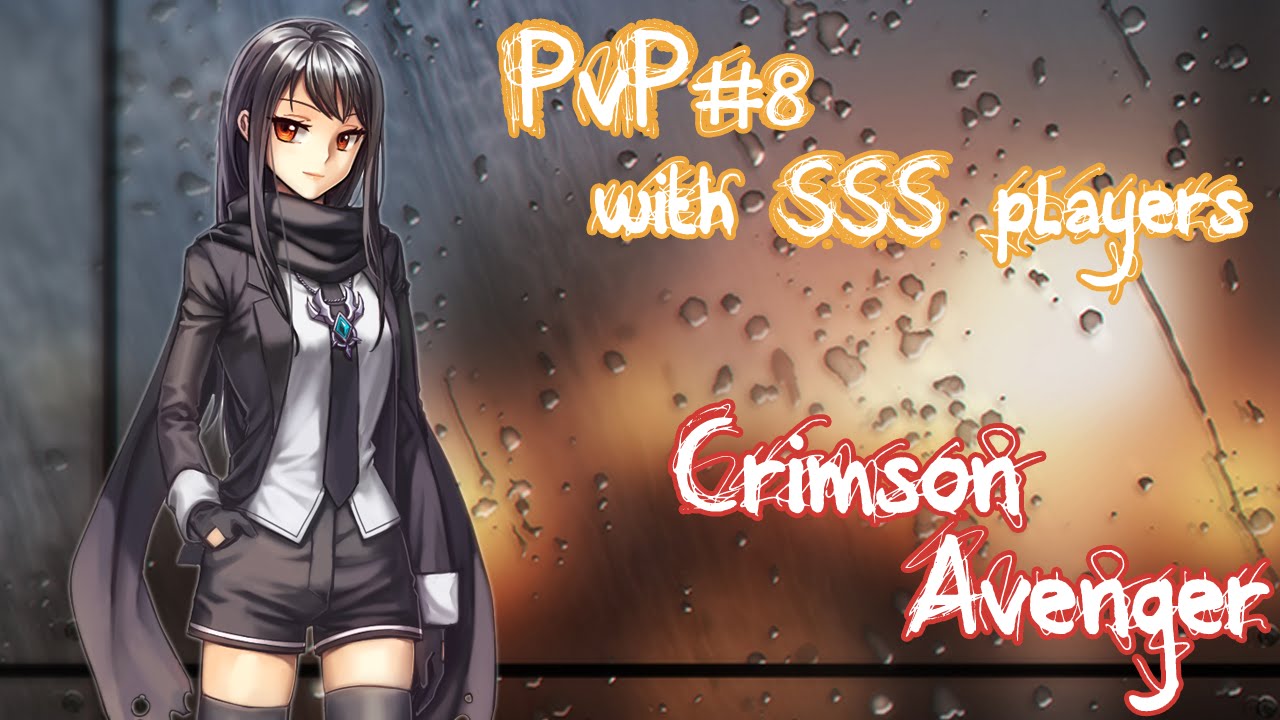 [Elsword KR] 1vs1 PvP with SSS players #8(Crimson Avenger)