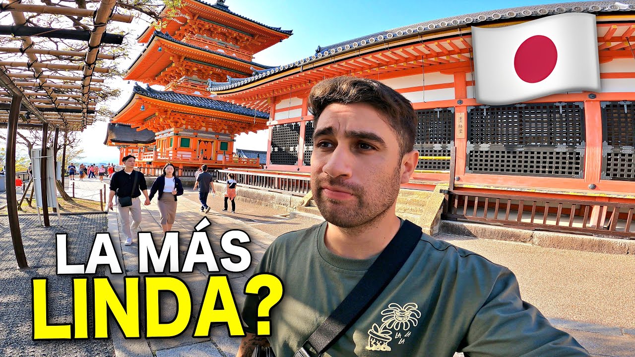 Asi es la CIUDAD MAS HERMOSA de Japón! 🇯🇵 ... | Kyoto, Japon #4
