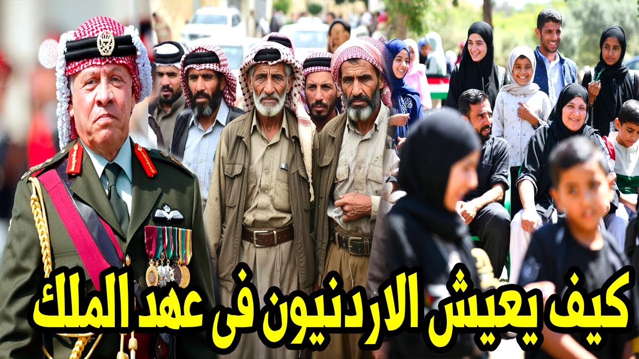 كيف يعيش الشعب الاردني في عهد ملك الاردن عبد الله الثاني.. لن تصدق حياتهم