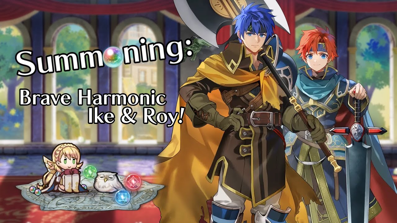 Summoning for B.Harmo Ike & Roy! | Harmonized CYL Banner