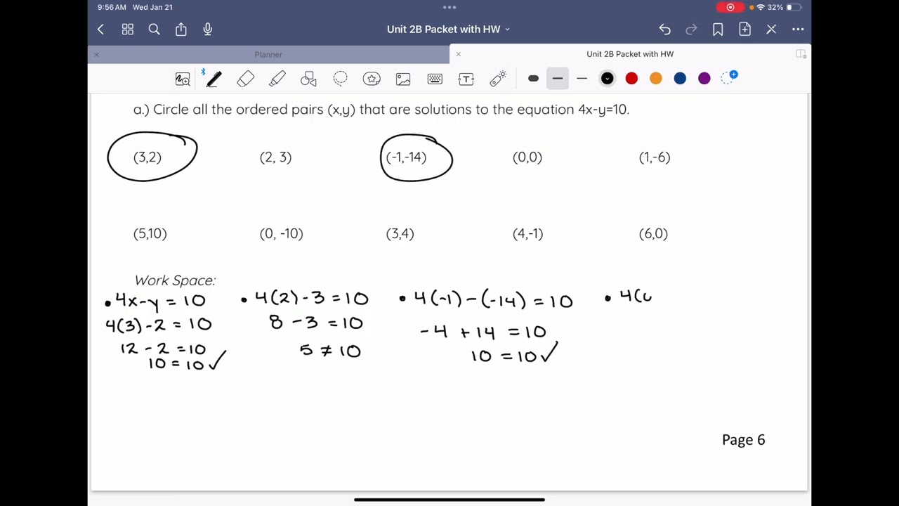 Grade 8 Unit 2B  Lesson 9