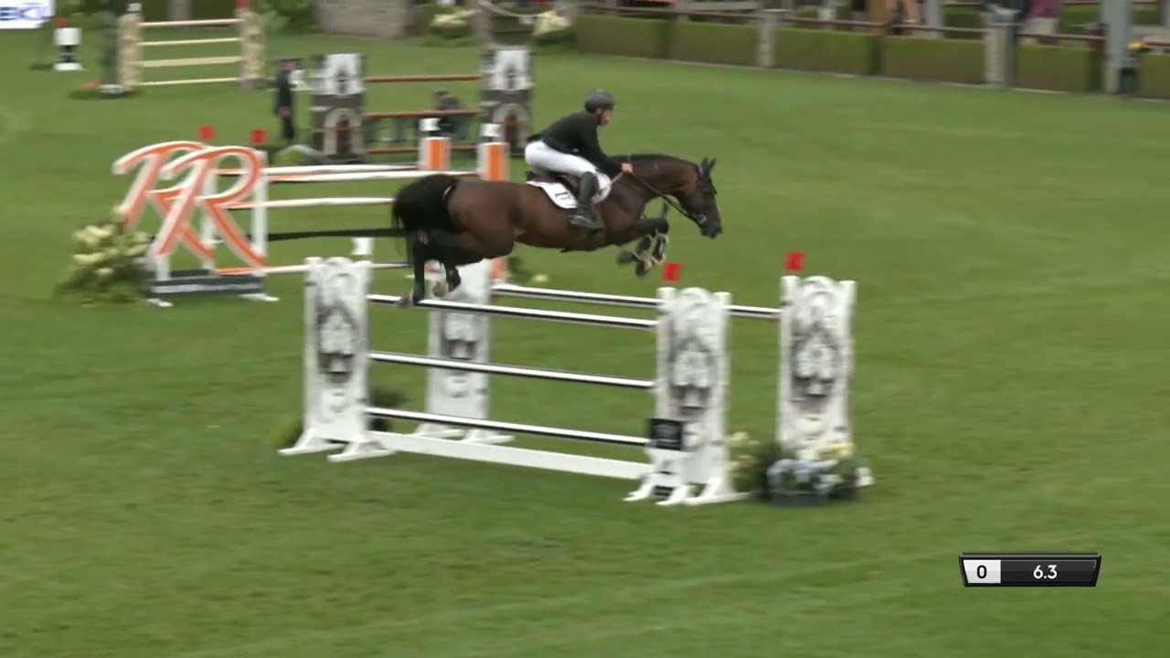 Willem Greve & Grandorado TN N.O.P. LTIA Grand Prix Winners 🏆