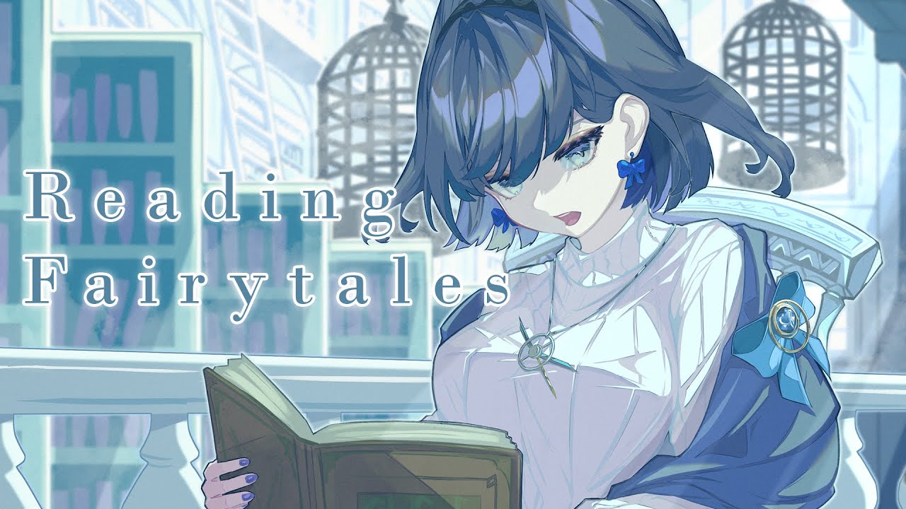 【Fairytale Reading】Chill Time By The Fireplace
