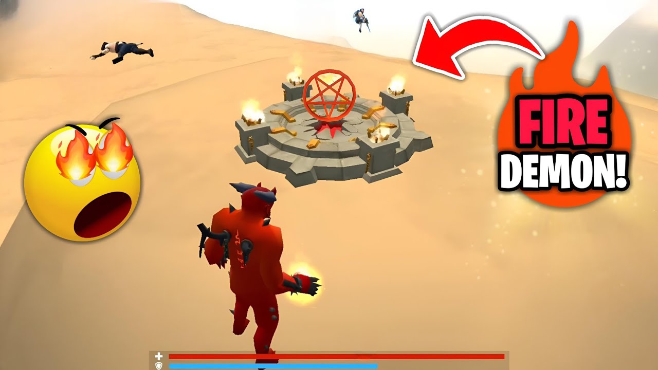 LEGENDARY FIREDEMON!🔥- Rocket Royale Gameplay!