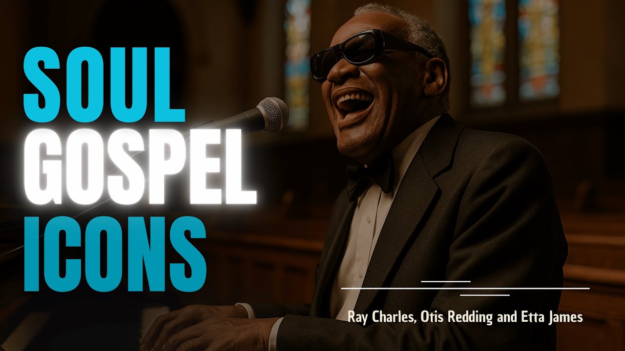 Soul Gospel Icons 🎶 – Inspired by Ray Charles, Otis Redding & Etta James | Smooth & Timeless