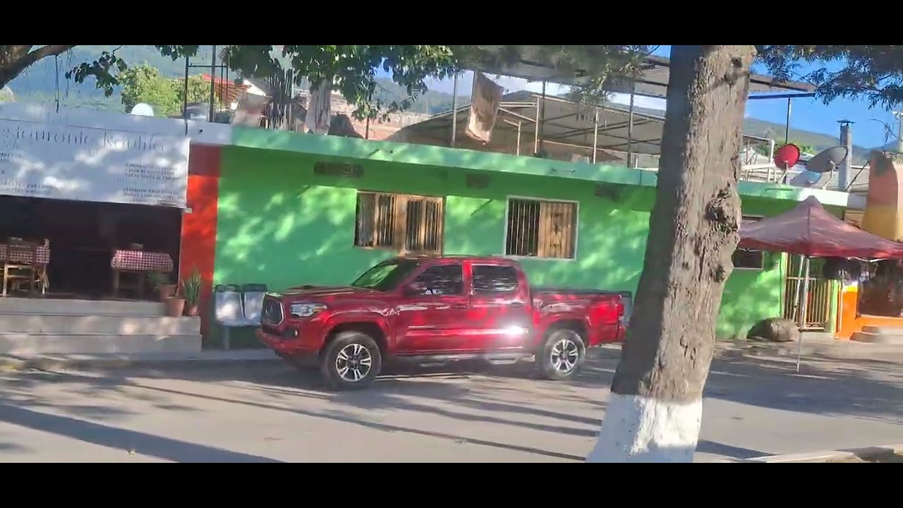 SALIENDO DE MINATITLAN 