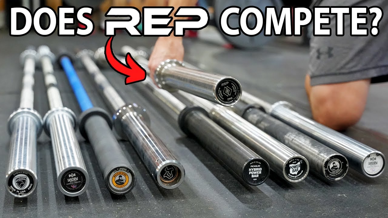 Rep Fitness Double Black Diamond Review & Comparison vs Rogue & Others