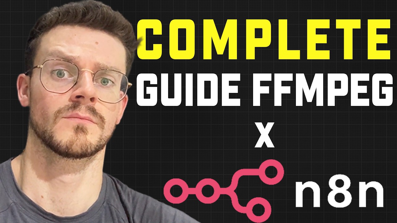 13 FFmpeg n8n Commands You Need to Know for Automated Video Editing