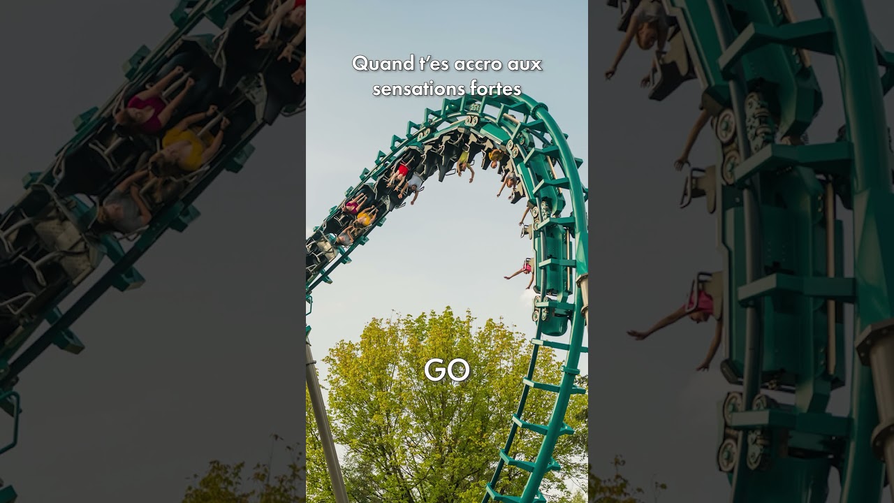 Quelle est ta team : sensations fortes ou doucement mais s&ucirc;rement ? #WalibiRA #ThemePark #Coaster