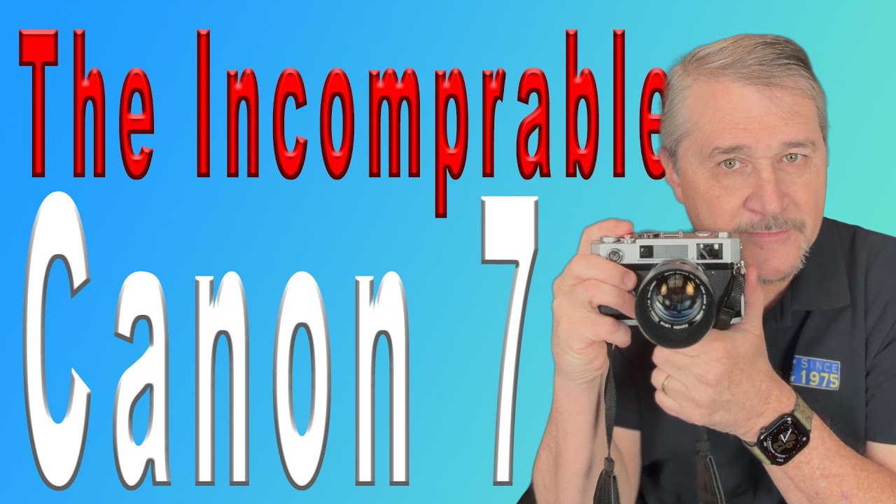 Review: Is the Canon 7 the best deal for 35mm rangefinder cameras?