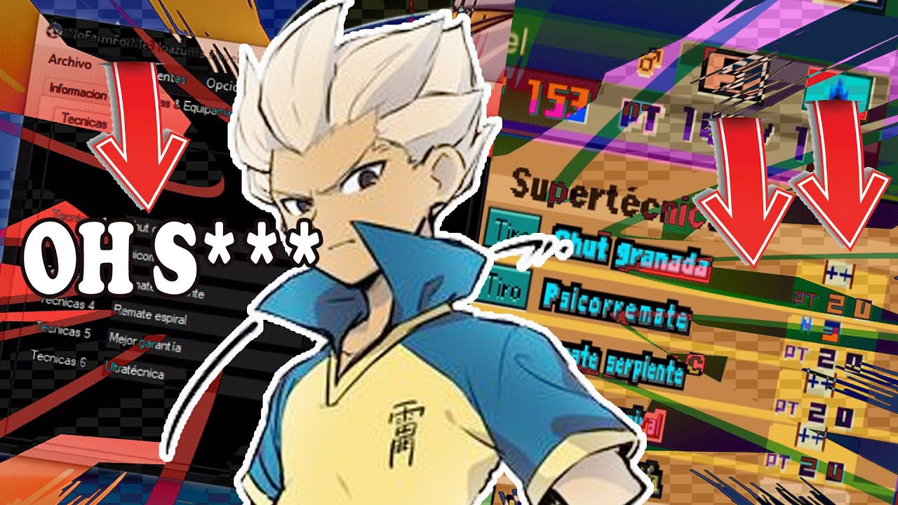 &iexcl;PROBAMOS EL NUEVO SAVE EDITOR DE INAZUMA ELEVEN 3! | NFFM3| SE VIENE..