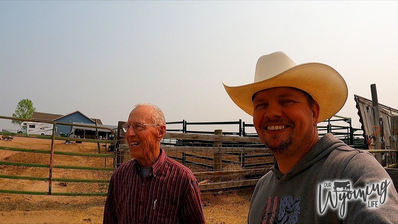 Ranch Hand Jeff's Dad Helps Out
