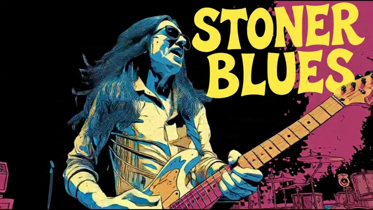 VOODOO TRAIN | Full Album | Psychedelic Stoner Blues