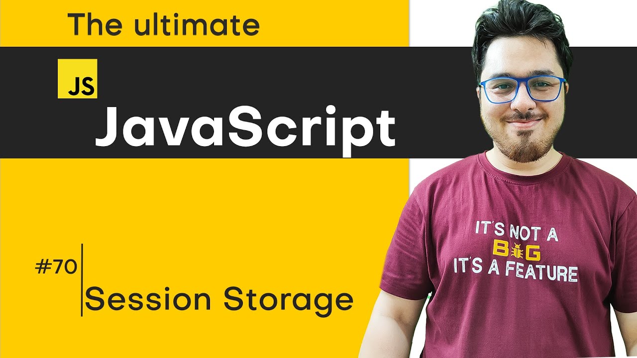 sessionStorage & related methods | JavaScript Tutorial in Hindi #70