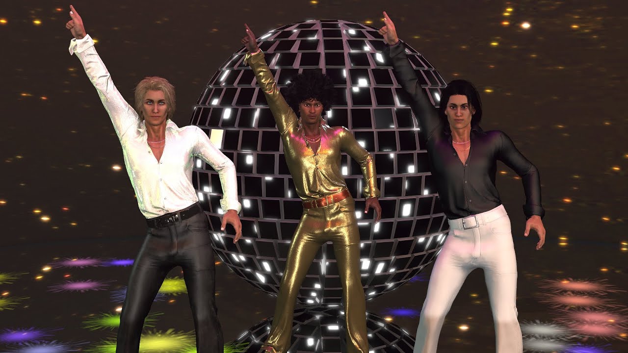 Nostalgia - 70s - Saturday Night Fever 2/4 - NIGHT FEVER - Bee Gees - FORCES OF NATURE - Animation