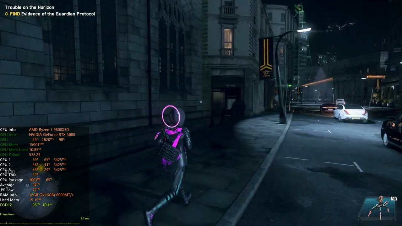 Watch Dogs  Legion 4k DLSS 4 ultra ray tracing rtx 5080 benchmark