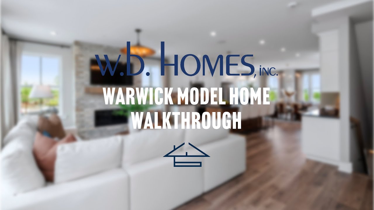 Warwick Model Home Walkthrough