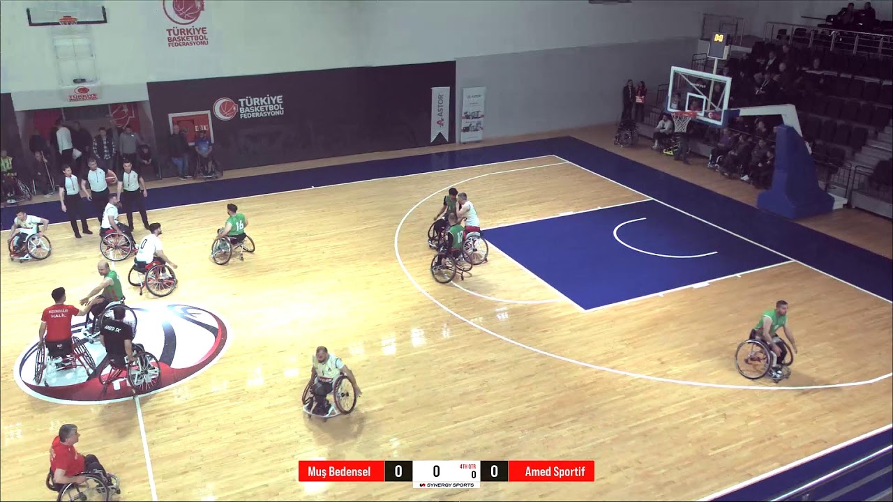 Muş Bedensel Engelliler S.K. – Amed Sportif Faaliyetler S.K TSB 1.Ligi Playoff Final Grubu