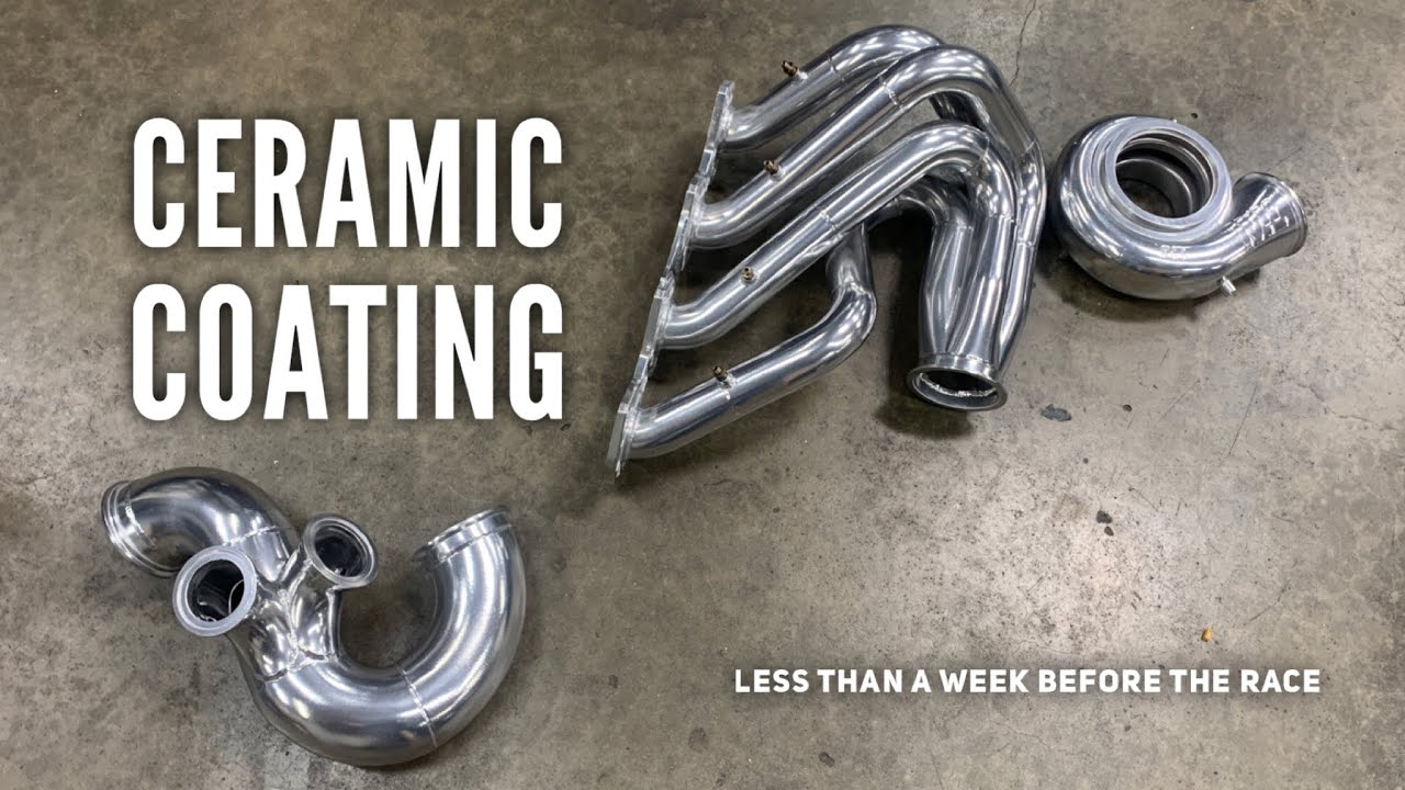 Ceramic Coating the 4 Rotor Exhaust so it doesn't ruin the AWD