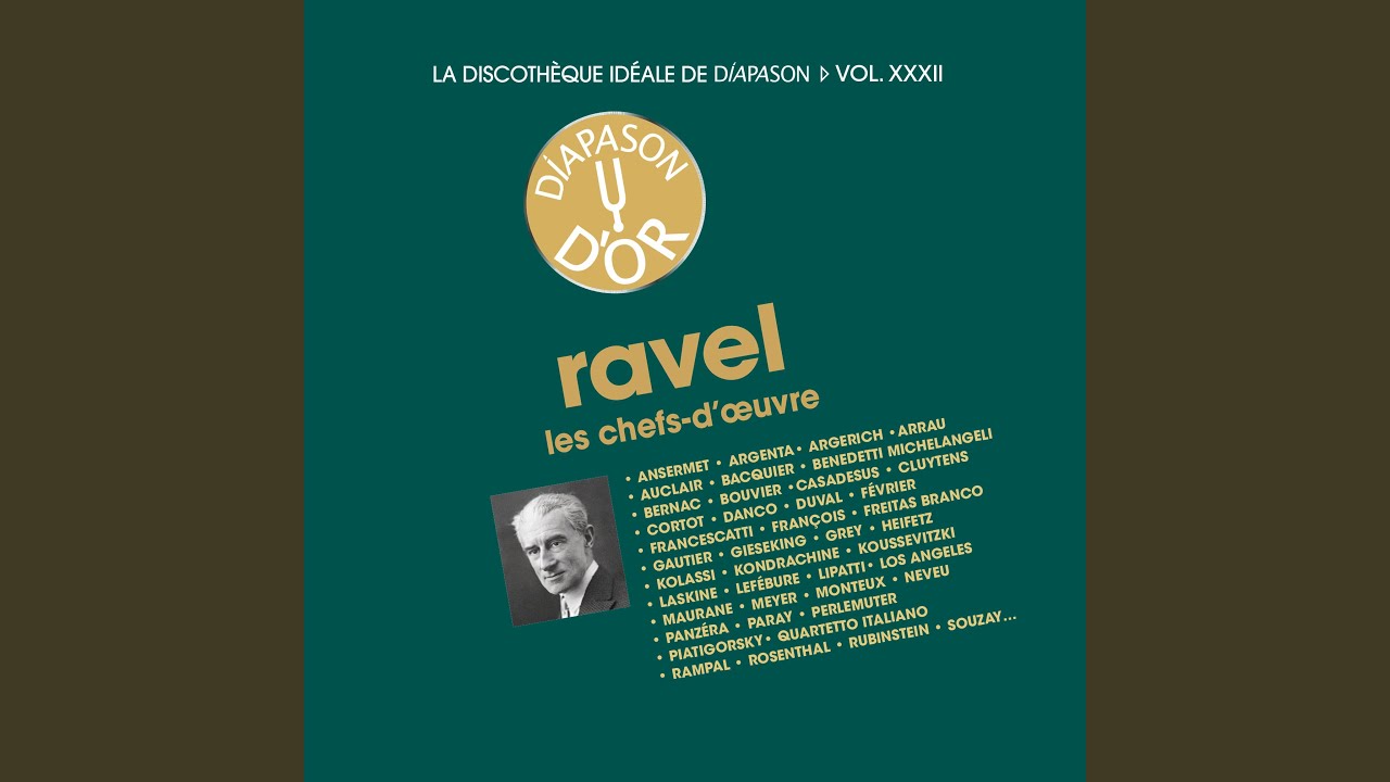String Quartet in F Major, M. 35: II. Assez vif, très rythmé