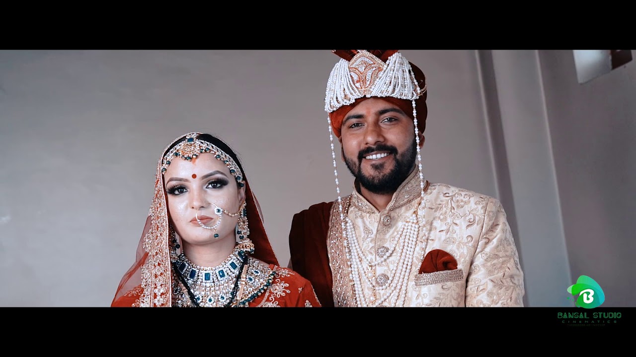 WEDDING STORY 2020 ||HARISH & EKTA || BANSAL STUDIO CINEMATOGRAPHY  +91 9817493592 +91 7580008080